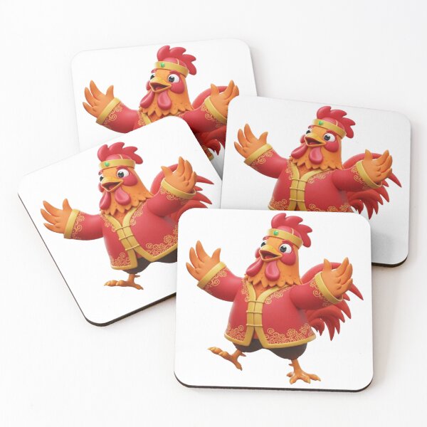 Item preview, YEAR OF THE ROOSTER designed and sold by likbatonboot.