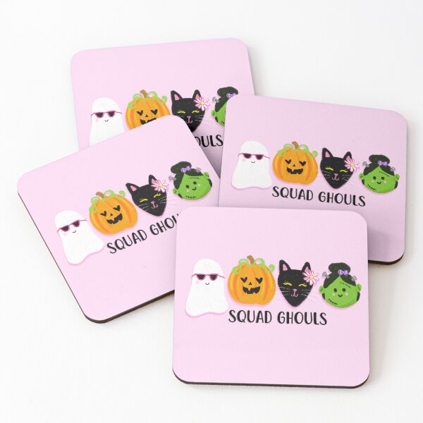 Item preview, Squad Ghouls Girly Halloween Design designed and sold by JollyJex.