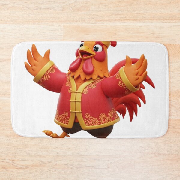 Item preview, YEAR OF THE ROOSTER designed and sold by likbatonboot.