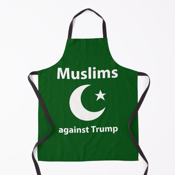 Artikelvorschau, Muslime gegen Trump entworfen und verkauft von Rachel the Artist .