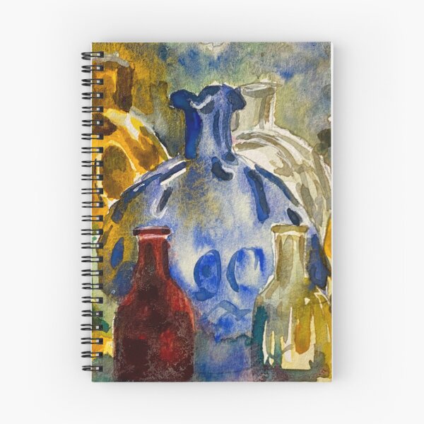 Item preview, Estudio de una botella antigua designed and sold by KJSDesigns.