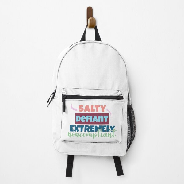 Item preview, Salty, Defiant, Noncompliant designed and sold by ThisNThatCrafts.
