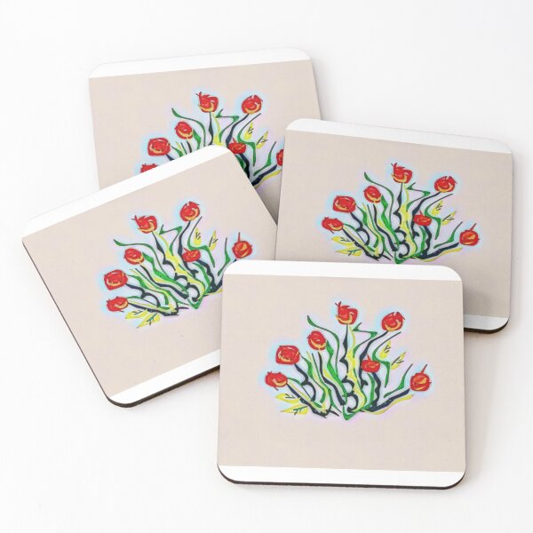 Item preview, Simple cluster of flowers  designed and sold by GCoart.