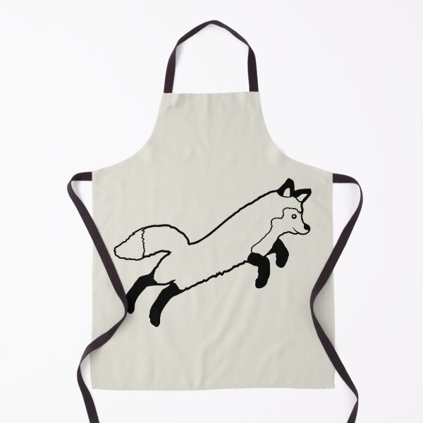 Item preview, Red Fox Jumping Happy Jump Cartoon Cute Cool Comic designed and sold by shirt-o-mat.