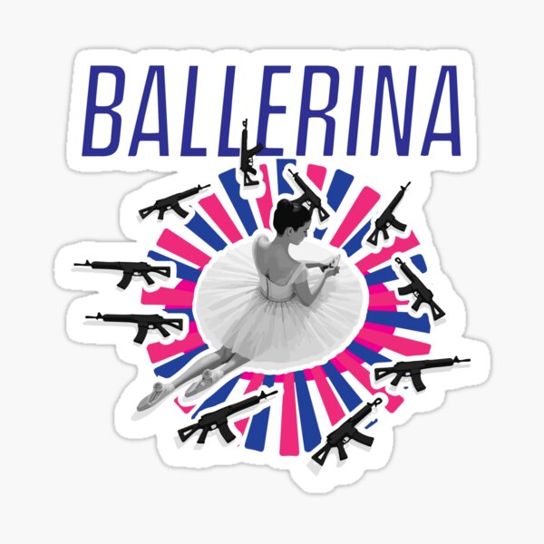 Artikel-Vorschau von Ballerina-Tattoo, designt und verkauft von What you are is Beautiful.