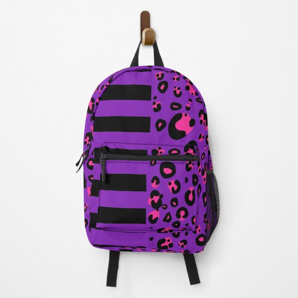 Item preview, Stripes And Leopard Print (Purple and Pink Version) designed and sold by JanGrackle.