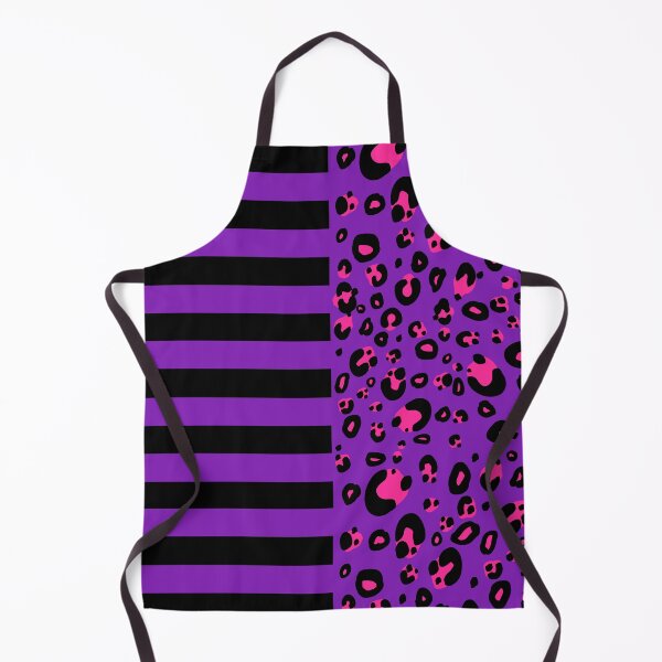 Item preview, Stripes And Leopard Print (Purple and Pink Version) designed and sold by JanGrackle.