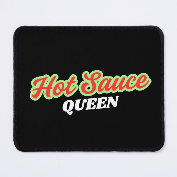 Item preview, Hot Sauce Queen Funny Bold Cooking Culinary Chef Food Lover designed and sold by MagicSD Designs.