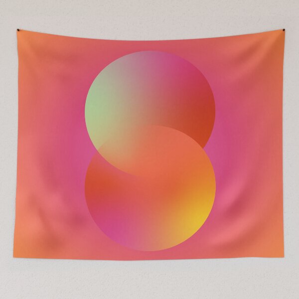 Item preview, hot pink aura designed and sold by rheabhargava.