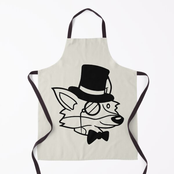 Item preview, Red Fox Sir Mr. Top Hat Monocle Glasses Rich Man designed and sold by shirt-o-mat.