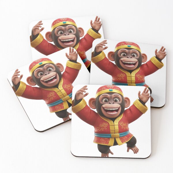 Item preview, YEAR OF THE MONKEY designed and sold by likbatonboot.