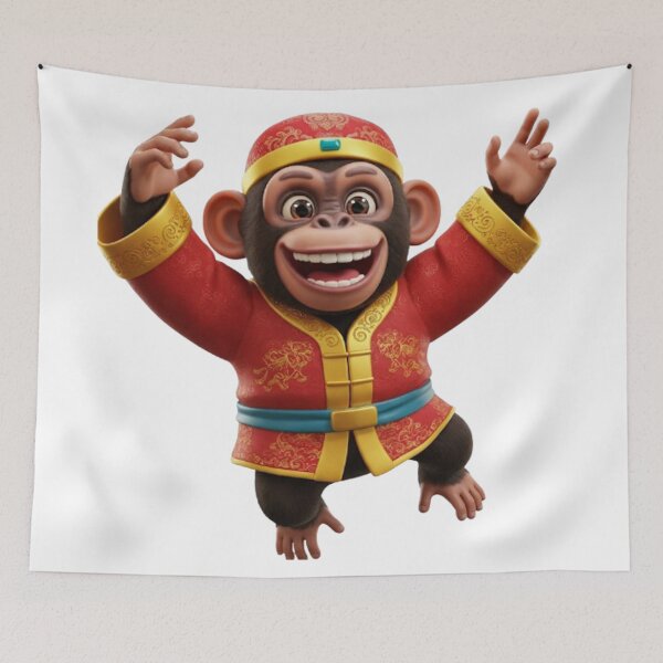 Item preview, YEAR OF THE MONKEY designed and sold by likbatonboot.