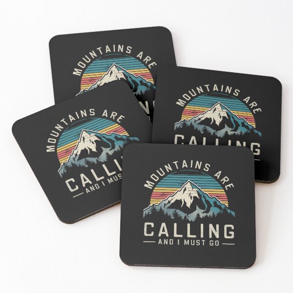 Item preview, Mountains Are Calling and I Must Go designed and sold by TynesDesign.