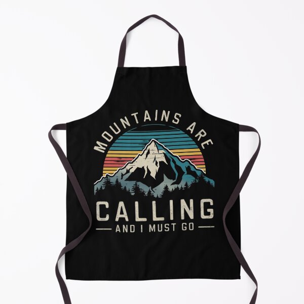 Item preview, Mountains Are Calling and I Must Go designed and sold by TynesDesign.