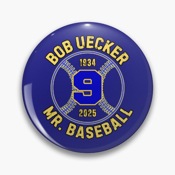 Item preview, Bob Uecker Mr Baseball designed and sold by WoodburyLake.