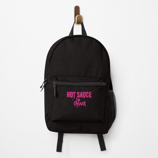 Item preview, Hot Sauce Diva Funny Bold Cooking Culinary Chef Food Lover designed and sold by MagicSD Designs.