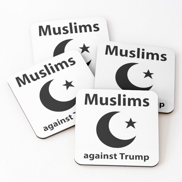 Artikelvorschau, Muslime gegen Trump entworfen und verkauft von Rachel the Artist .