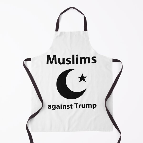 Artikelvorschau, Muslime gegen Trump entworfen und verkauft von Rachel the Artist .