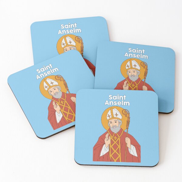 Item preview, Saint Anselm designed and sold by elviamontemayor.