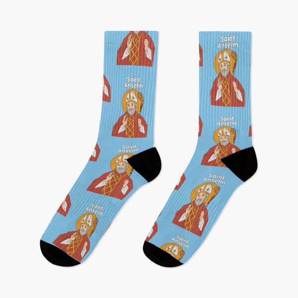 Item preview, Saint Anselm designed and sold by elviamontemayor.