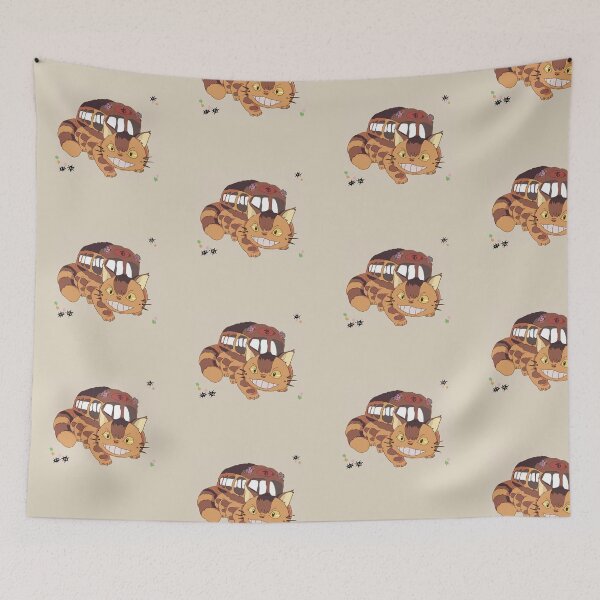 Item preview, Cat bus spirit designed and sold by lilbeanzart.