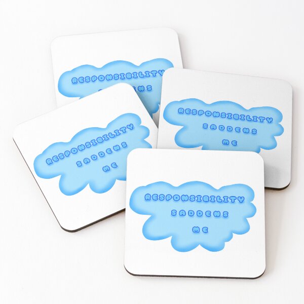 Item preview, Responsibility Saddens Me  designed and sold by Hera's Porrim Arts .