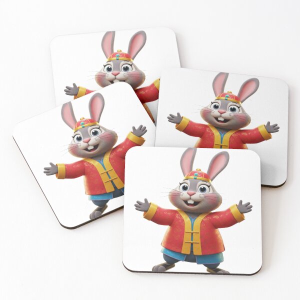 Item preview, YEAR OF THE RABBIT designed and sold by likbatonboot.