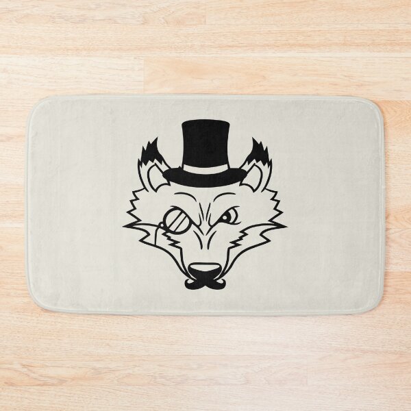Item preview, Red Fox Sir Mr. Top Hat Monocle Glasses Rich Man designed and sold by shirt-o-mat.