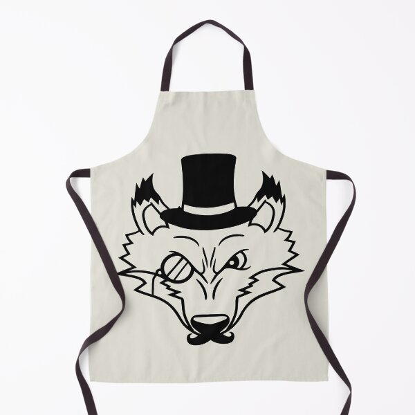 Item preview, Red Fox Sir Mr. Top Hat Monocle Glasses Rich Man designed and sold by shirt-o-mat.