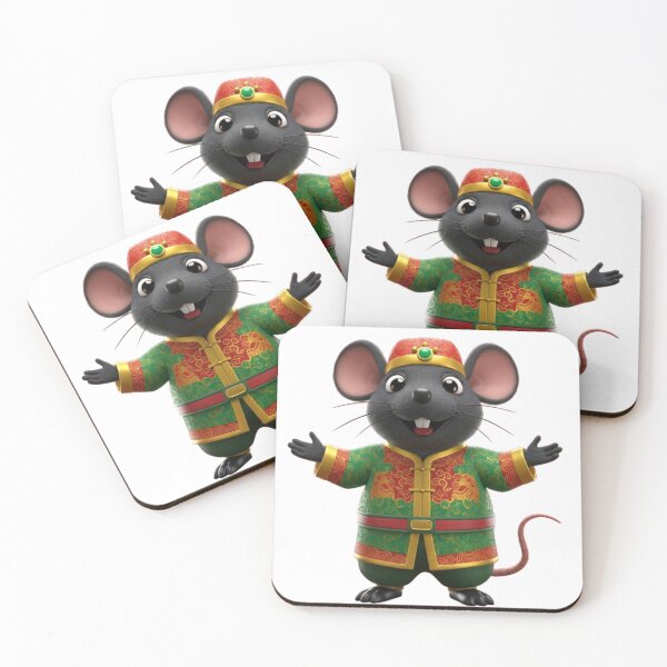 Item preview, YEAR OF THE RAT designed and sold by likbatonboot.