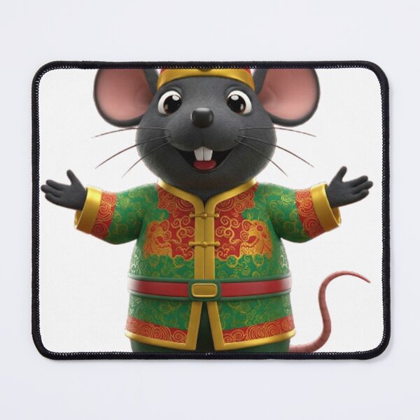 Item preview, YEAR OF THE RAT designed and sold by likbatonboot.
