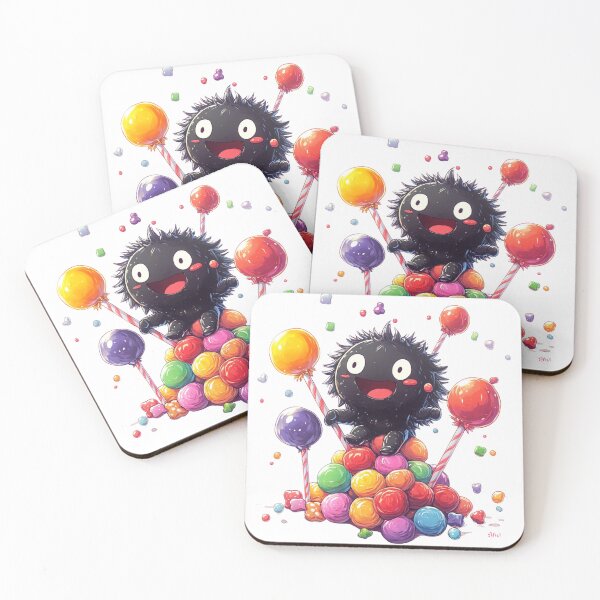 Item preview, Anime Soot Sprites Candy designed and sold by Valor Vibes Clothing Co..
