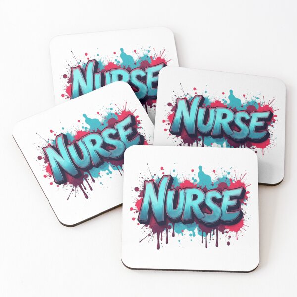 Item preview, A graffiti Nurse Letters Art Style   designed and sold by adlkh.
