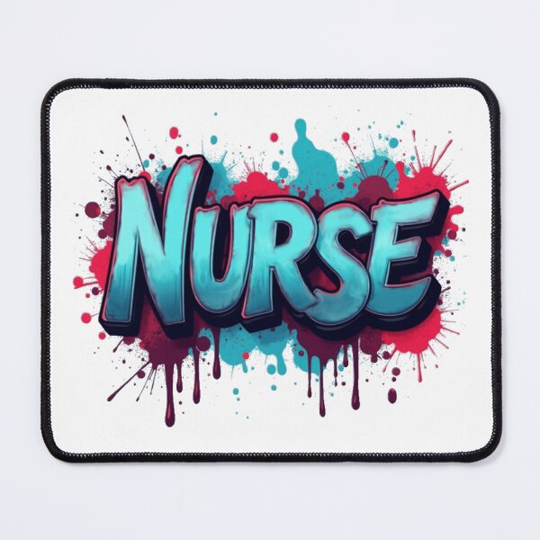 Item preview, A graffiti Nurse Letters Art Style   designed and sold by adlkh.