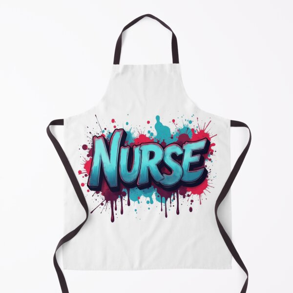 Item preview, A graffiti Nurse Letters Art Style designed and sold by adlkh.