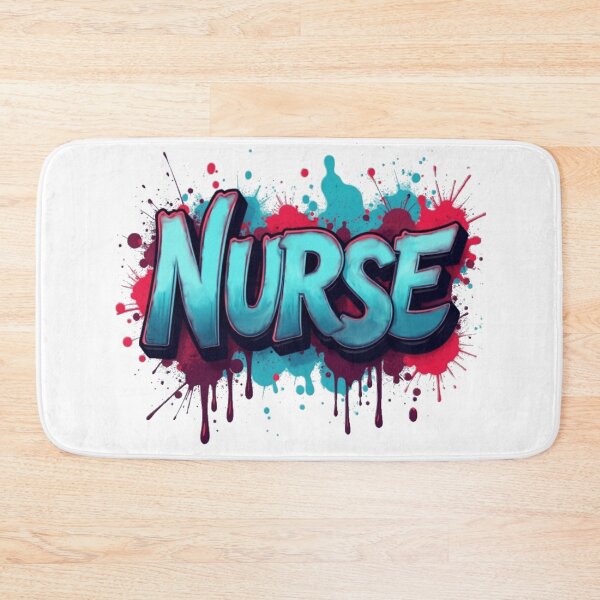 Item preview, A graffiti Nurse Letters Art Style   designed and sold by adlkh.