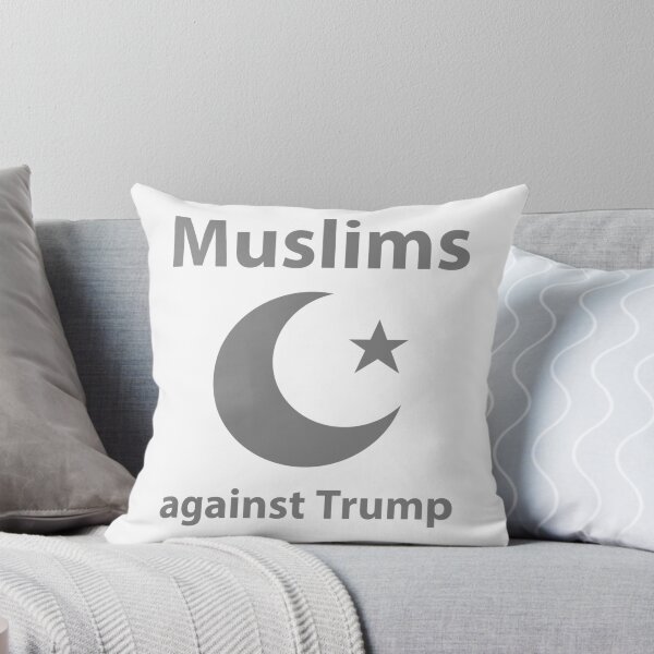 Artikelvorschau, Muslime gegen Trump entworfen und verkauft von Rachel the Artist .