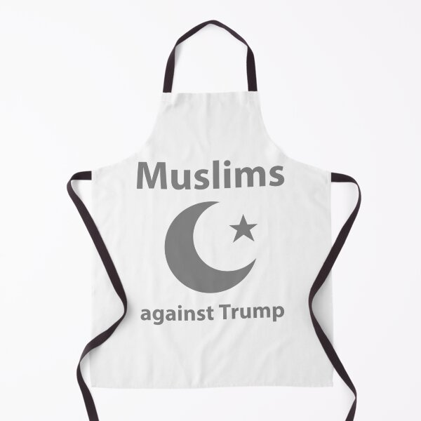 Artikelvorschau, Muslime gegen Trump entworfen und verkauft von Rachel the Artist .