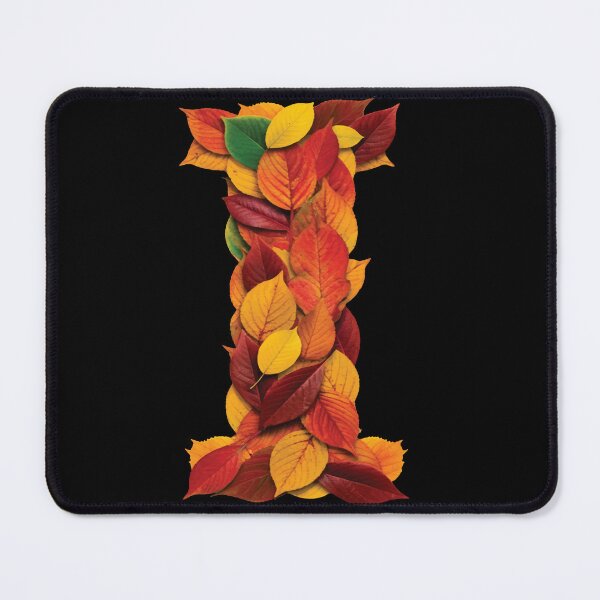 FALL LETTER I Mouse Pad