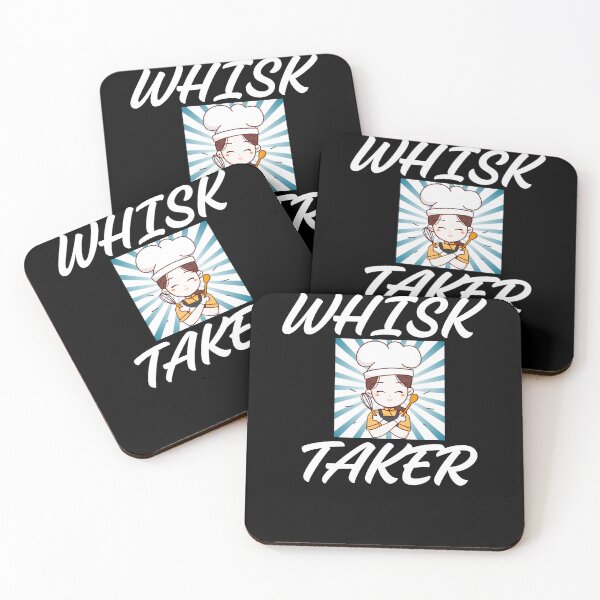 Item preview, Whisk Taker Funny Bold Cooking Culinary Chef Food Lover Bake designed and sold by MagicSD Designs.