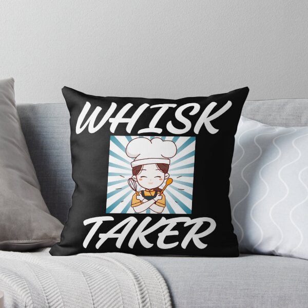Item preview, Whisk Taker Funny Bold Cooking Culinary Chef Food Lover Bake designed and sold by MagicSD Designs.