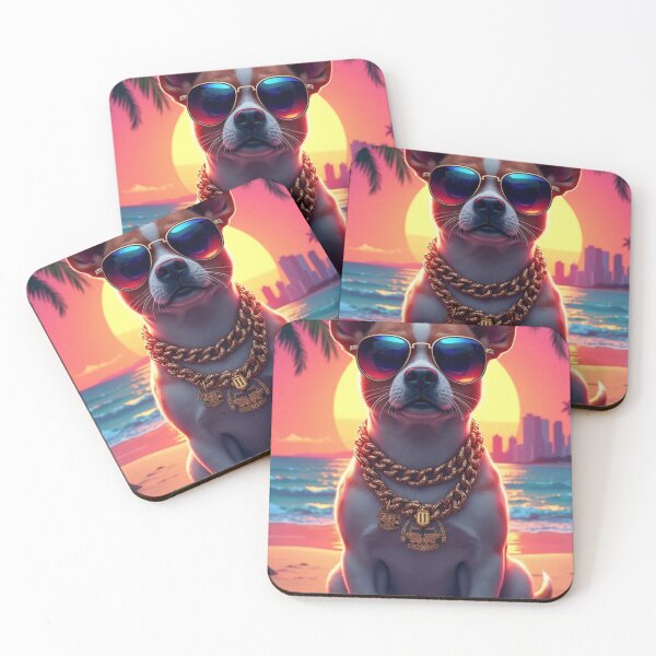 Item preview, Dog cool designed and sold by Firestylee.