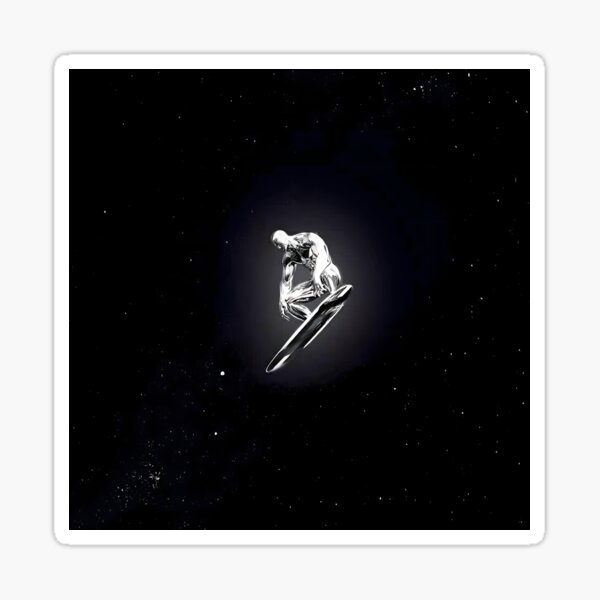 Item preview, Lone Surfer designed and sold by Zulfikar-.