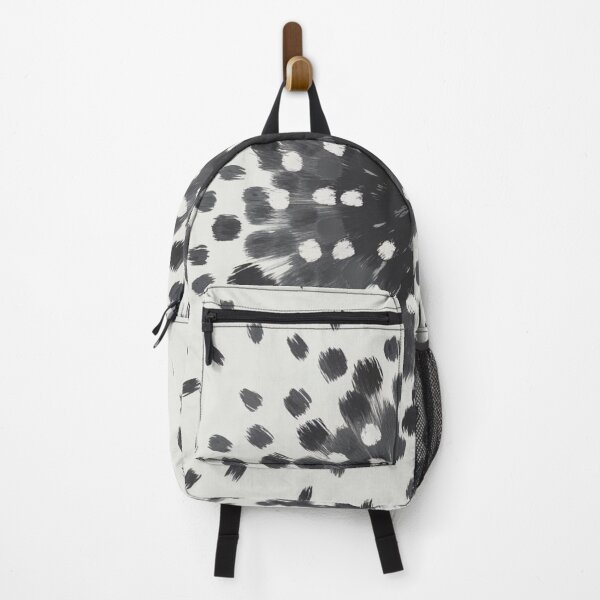 Item preview, Minimalist Watercolor Monochrome Black and White Dots designed and sold by LEILA ART SPACE.