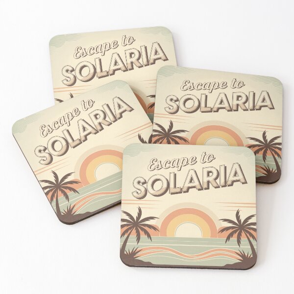 Item preview, Travel to Solaria – Futuristic Space Exploration Design designed and sold by TrendSh0p.
