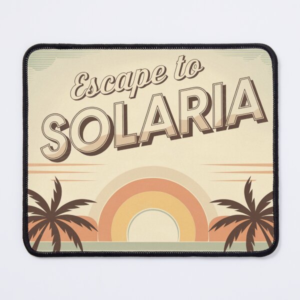 Item preview, Travel to Solaria – Futuristic Space Exploration Design designed and sold by TrendSh0p.