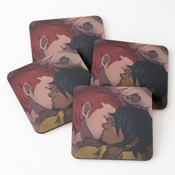 Item preview, Kid x Law | Valentines Day Kiss | One Piece designed and sold by lxshoxk.