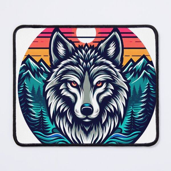 Item preview, Mysterious Wolf designed and sold by salomonkr2.