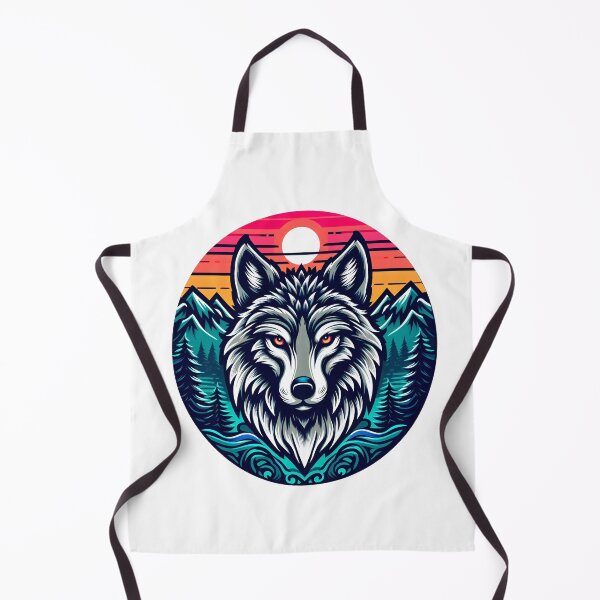 Item preview, Mysterious Wolf designed and sold by salomonkr2.