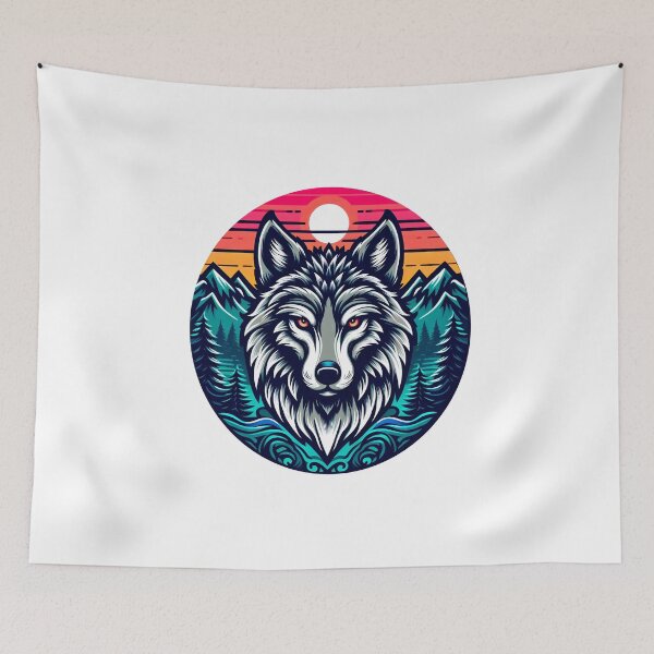 Item preview, Mysterious Wolf designed and sold by salomonkr2.